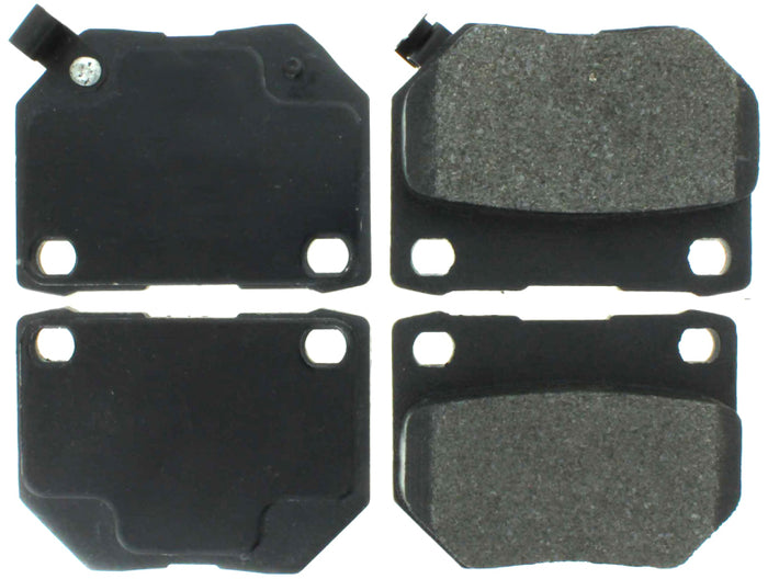 StopTech Performance 06-07 Subaru Impreza WRX (Exc STi) Rear Brake Pads