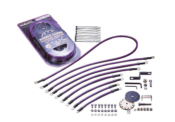 HKS Universal Circle Earth Grounding Kit