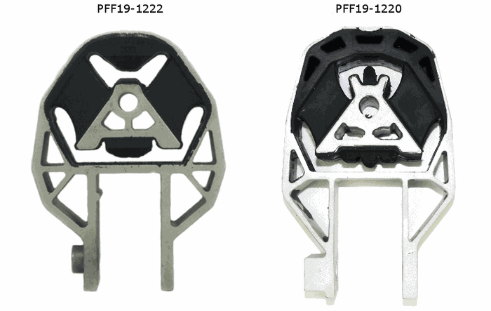 Powerflex-Ford Focus Mk2, Mk3 / Volvo C30, S40, V50 Lower Engine Mount Insert - Late Type- at Damond Motorsports