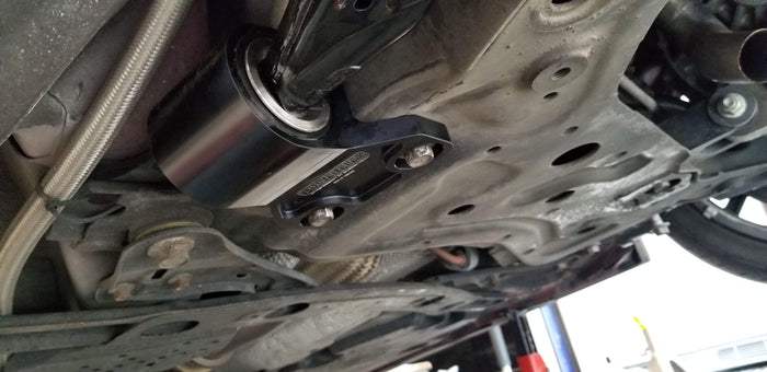Powerflex-Focus ST/RS Powerflex Front Control Arm Rear Bushing Anti-Lift & Caster Offset- at Damond Motorsports