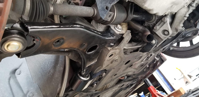 Powerflex-Focus ST/RS Powerflex Front Control Arm Rear Bushing Anti-Lift & Caster Offset- at Damond Motorsports
