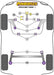 Powerflex-Fiesta ST MK7 / Mazda2 Powerflex Rear Beam To Chassis Bushing- at Damond Motorsports