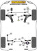 Powerflex-Hyundai Kona, Veloster Camber Adjustable Rear Upper Control Arm Bushings- at Damond Motorsports