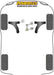 Powerflex-Hyundai Veloster, Elantra, Kona Camber Adjustable Front Control Arm Front Bushing- at Damond Motorsports